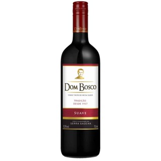 Vinho Dom Bosco Tinto Suave 750 Ml