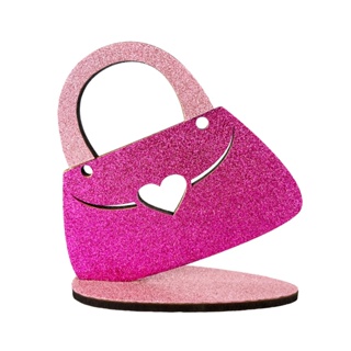 Totem Display Bolsa Barbie MDF EVA Decoração Festa Mesa em Oferta na Shopee