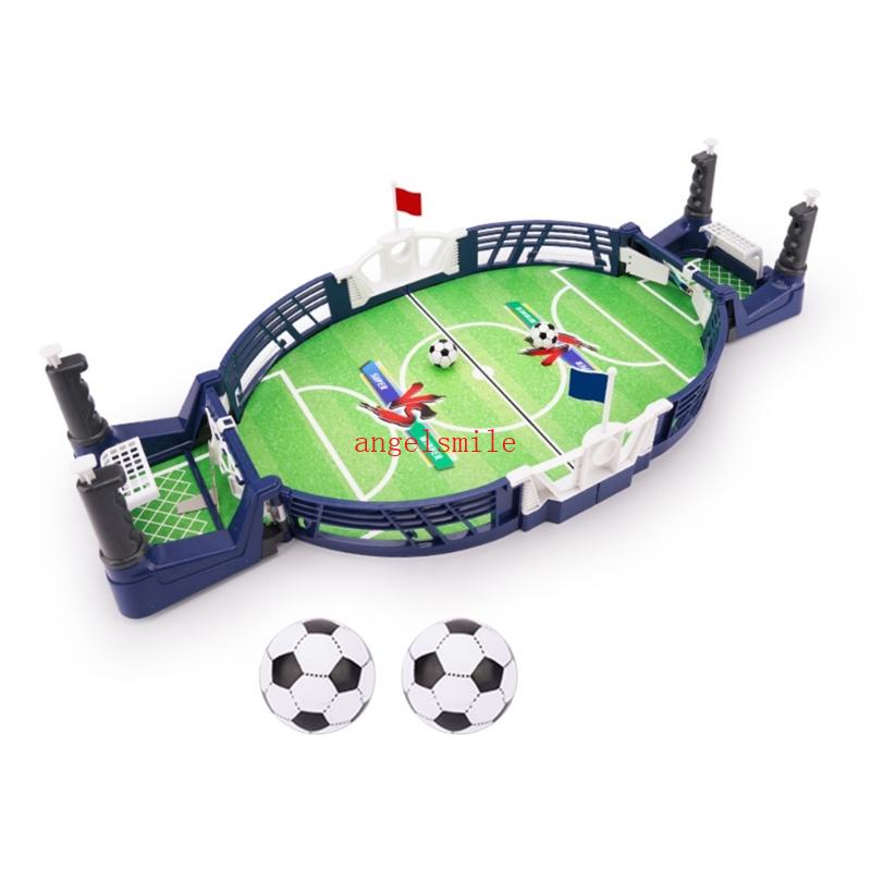 Jogo De Pebolim De Mesa De Futebol Ace Mini Tabuleiro Para Duas Mesas Competição Esportiva Ga