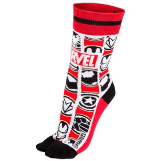 Meias de Dedo Havaianas Marvel