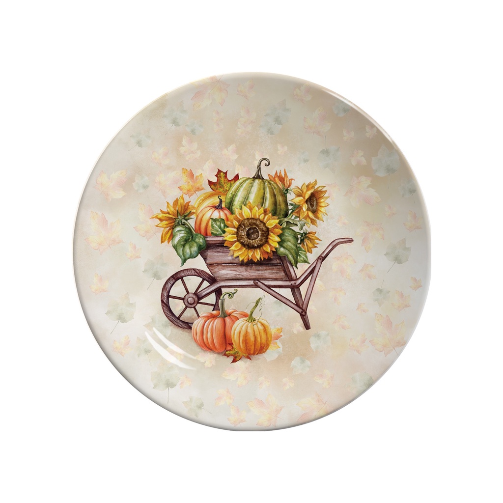 Kit Colecionável 4 pçs Thanksgiving Halloween Cerâmica Alleanza · foto 2