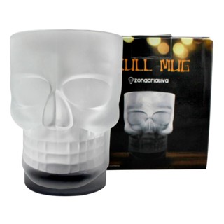 Caneca Caveira c/ Base Preta
