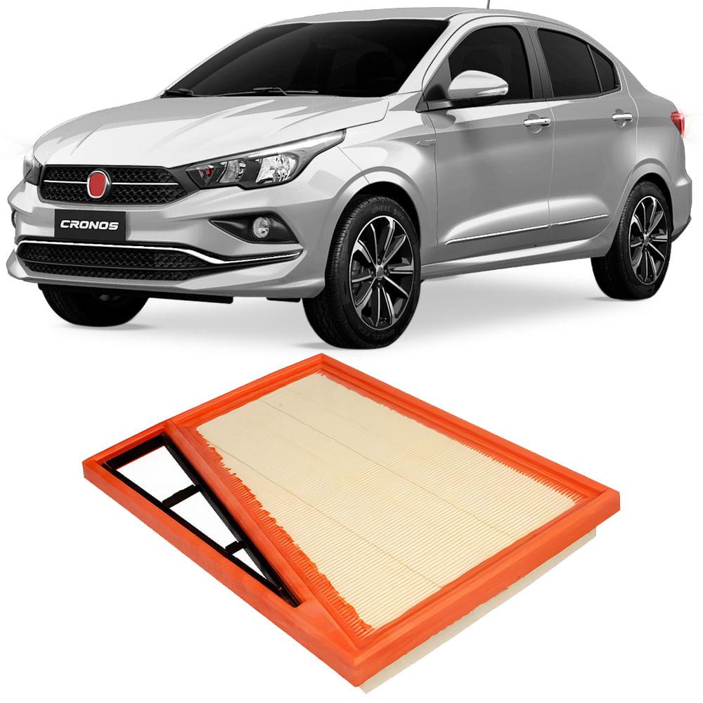 Filtro Ar Fiat Argo Cronos Mobi 2017 A 2020 Wega Fap2829