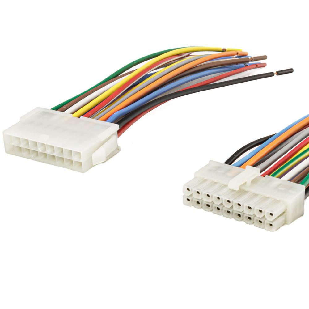 Chicote do Painel Pollak Mercedes 18 Vias Fêmea Macho Mini Fit - R7 - ETE5826/18 em Oferta na Shopee