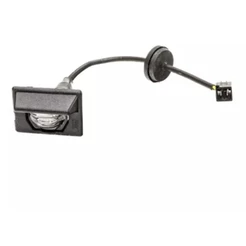 Lanterna de Placa Fiat Uno 1985 a 2004 Com Chicote - R7 - ETE7970CHI