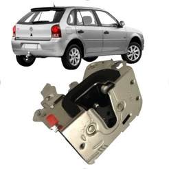 Fechadura Gol G4 Porta Traseira Lado Direito 2005 Até 2014