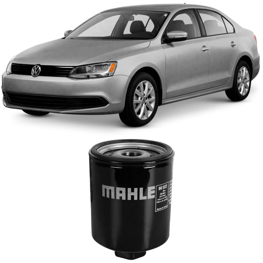 Filtro Óleo Jetta Kombi Parati Metal Leve Original Mahle - Spare Parts and Accessories for Vehicles