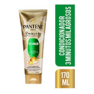 Condicionador 170ml pantene 3 minutos milagrosos Restauração 170ml