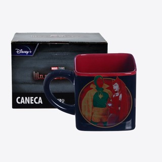 Caneca Cubo WandaVision - Marvel em Oferta na Shopee