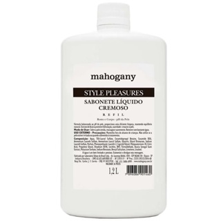Mahogany Sab Refil Style Pleasures 1.2L em Oferta na Shopee