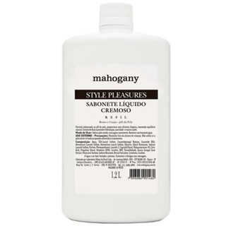 Mahogany Sab Refil Style Pleasures 1.2L em Oferta na Shopee