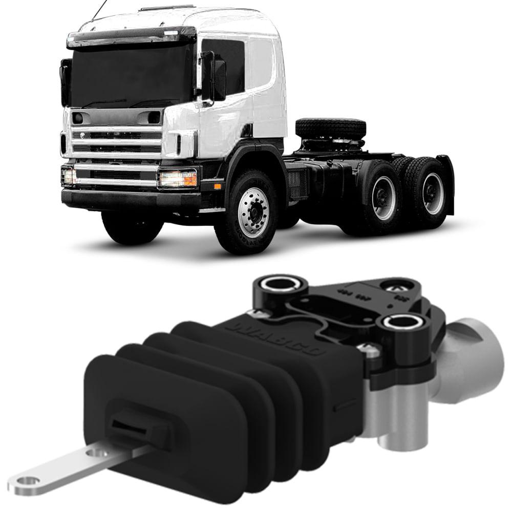 Válvula Niveladora Suspensão Cabine Scania R 114 98 a 2005 em Oferta na Shopee