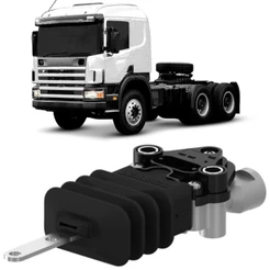 Válvula Niveladora Suspensão Cabine Scania R 114 98 a 2005