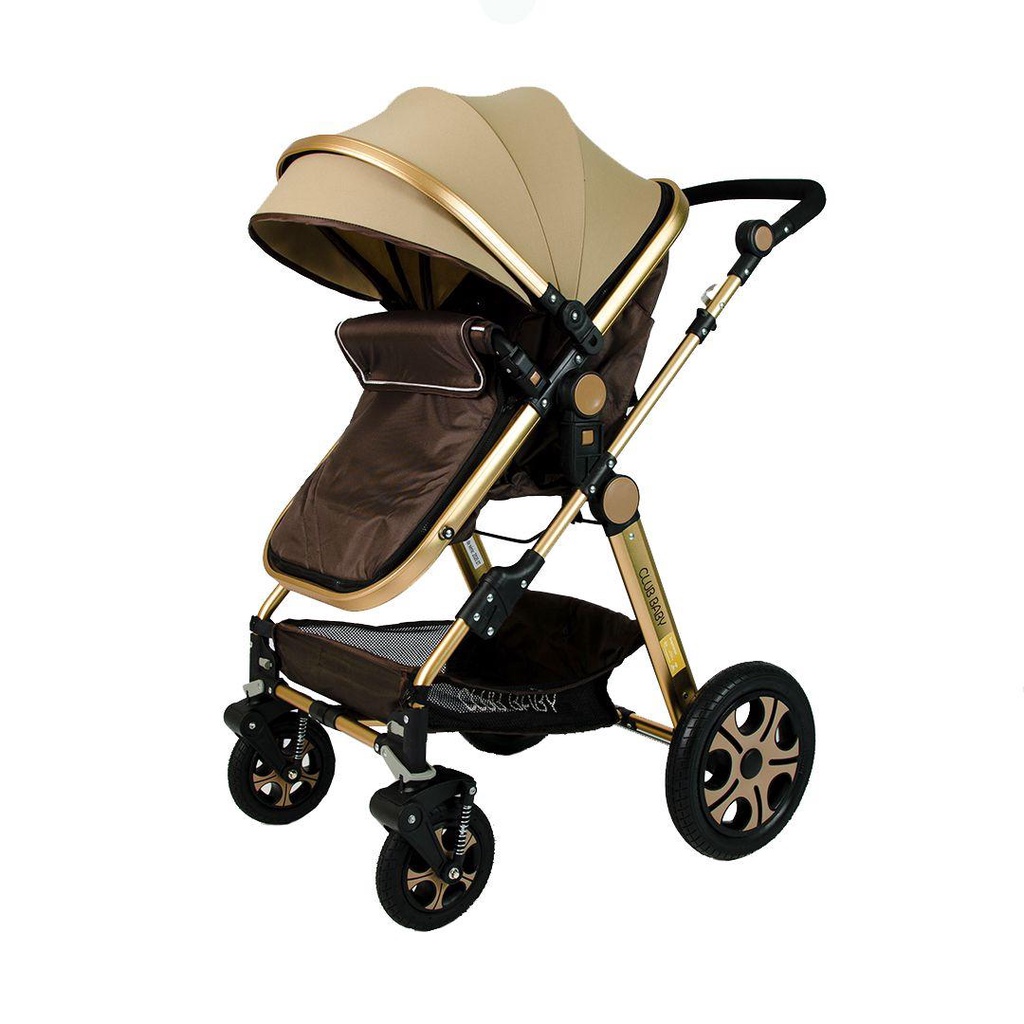 🔥 _MAIS CONFORTO E SEGURANÇA PARA SEU BEBÊ! 👶✨_

_Carrinho de Bebê Luxo Club Baby C/ Alça_

❌ ~~R$ 1.439,01~~  
💚 _R$ 1.199,90_  
💥 _17% OFF_

✅ Design luxuoso e moderno para passeios elegantes  
✅ Alça confortável e selo do Inmetro para maior segurança  