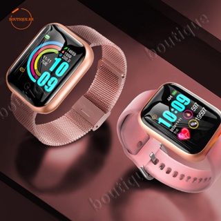 Smartwatch relógio smart y68 d20 esportivo bluetooth em Oferta na Shopee