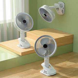 Ventilador Portátil Pequeno USB Recarregável 3 Niveis Ventilador de mão Sem Fio Elétrico Idali Life ~HATM