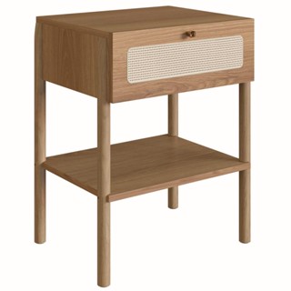Mesa de Cabeceira 1 Gaveta Palhinha 27932 Linha Oslo Artesano 