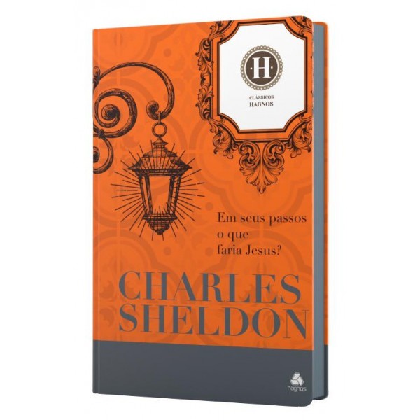 Em seus passos o que faria Jesus | Edição Luxo | Charles M. Sheldon em Oferta na Shopee