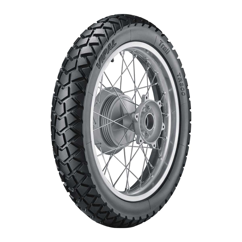 Pneu Vipal TR 300 Dianteiro 90/90-19 52P Para moto NXR 125/150/160 / Crosser 150 - Brandy
