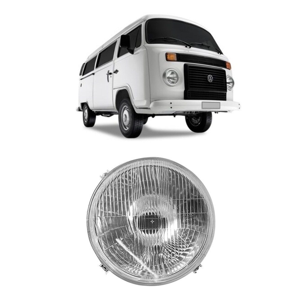 Farol Kombi 1991 1992 1993 1994 1995 98 99 00 01 02 03 04...