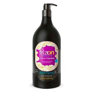 Shampoo Disciplinante Frizon Super Cachos 1 Litro
