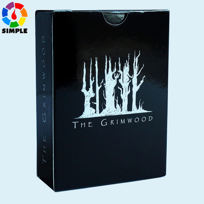 Adventure On Games The Grimwood: A Slightly Strategic, Highly Chaotic Card Game