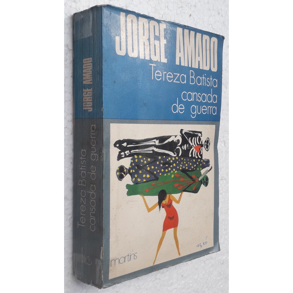 Teresa Batista Cansada de Guerra 1ª edição ilustrações de Carybé de Jorge Amado - obras ilustradas XIX