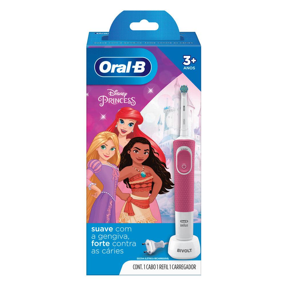Escova Elétrica Oral-B Princess 1 Unidade em Oferta na Shopee