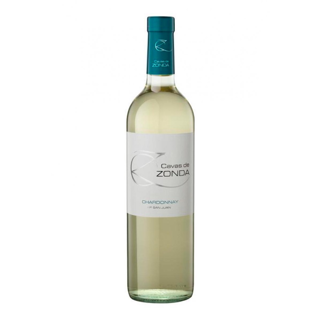 Vinho Branco Seco Argentino Cavas de Zonda Chardonnay 2023