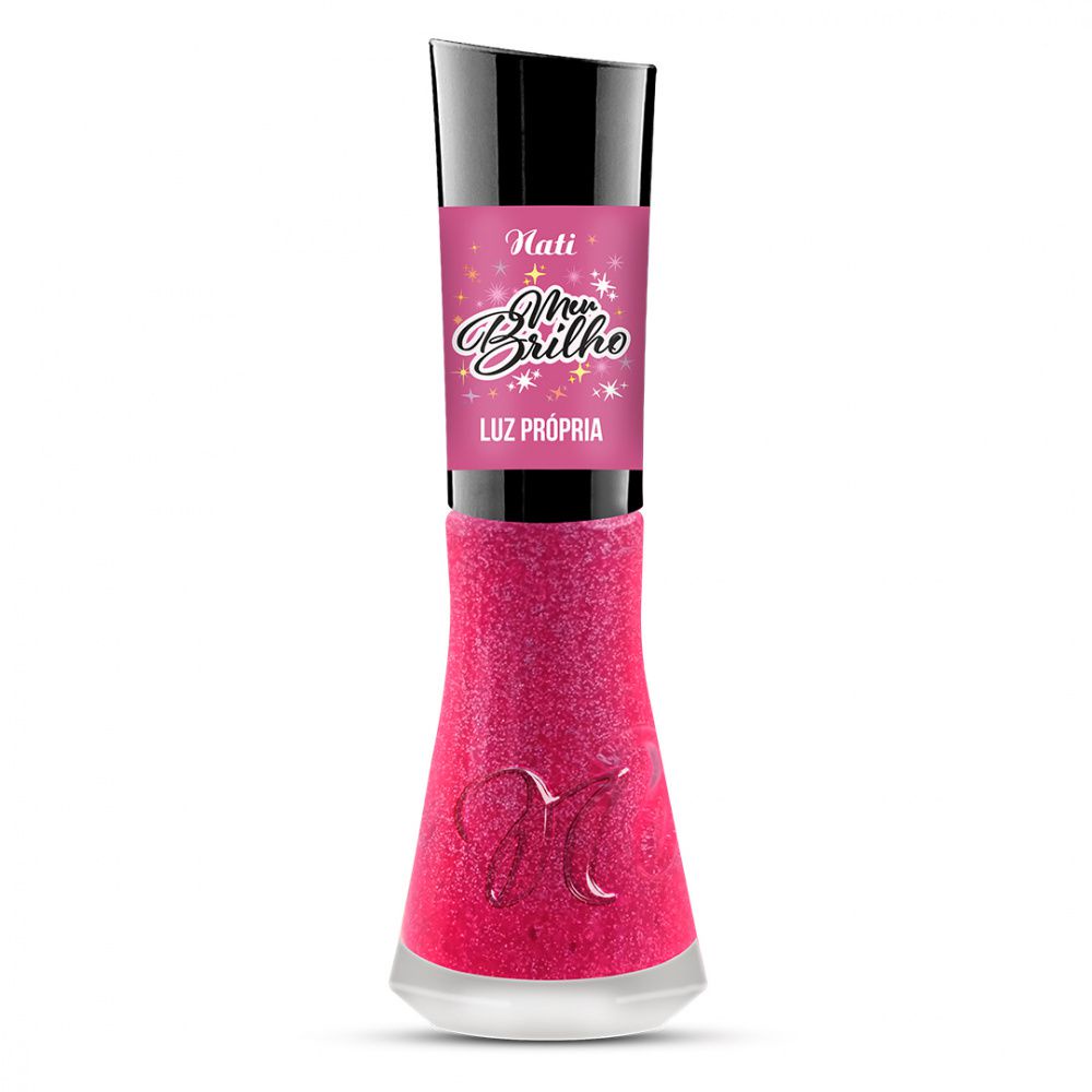 Esmalte Nati Meu Brilho Luz Própria