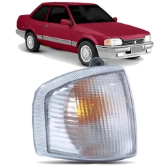 Lanterna Pisca Dianteira Escort Apolo Verona 1987 1988 1989 1990 1991 1992 Cristal