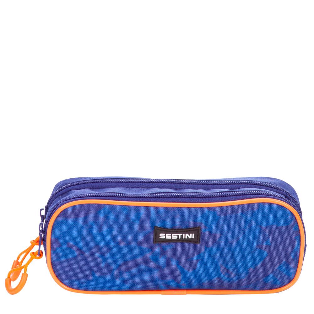 Estojo 2 Compartimentos Sestini X Surf - Colorido em Oferta na Shopee