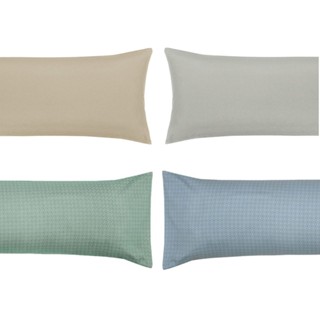 Fronha Para Travesseiro de Corpo Body Pillow Toque Acetinado 40cm x 130cm Altenburg