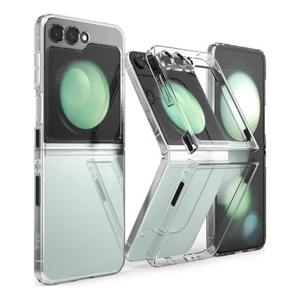 Capa Capinha Ringke Slim Para Galaxy Z Flip 5 Case - Transparente