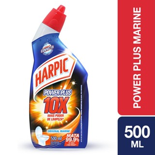 Desinfetante Sanitario Liquido Harpic Power Plus 500ml