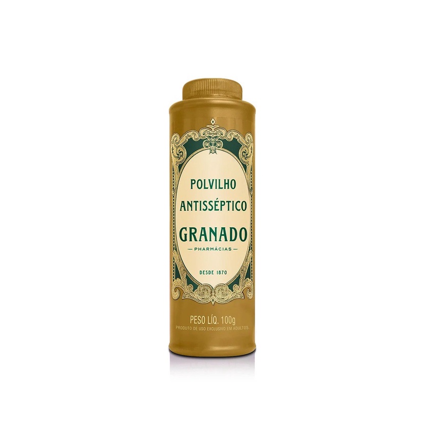 Talco Polvilho Antisséptico Granado Tradicional 100g