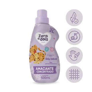 Amaciante Lavanda 0a2 500ml