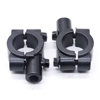 com Adaptador Braçadeira de Suporte para Espelho para Guidão de Bike/Moto