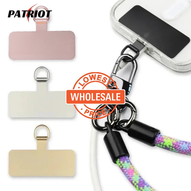 [Preço Por Atacado] Acessórios Universais Para Telefones/Junta Metálica Suspensos/Clip De Funda Celulares Anti-Queda