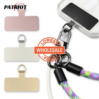 [Preço Por Atacado] Acessórios Universais Para Telefones/Junta Metálica Suspensos/Clip De Funda Celulares Anti-Queda/Patch De Cartão De Cordão De Aço Inoxidável Ultra-Fino