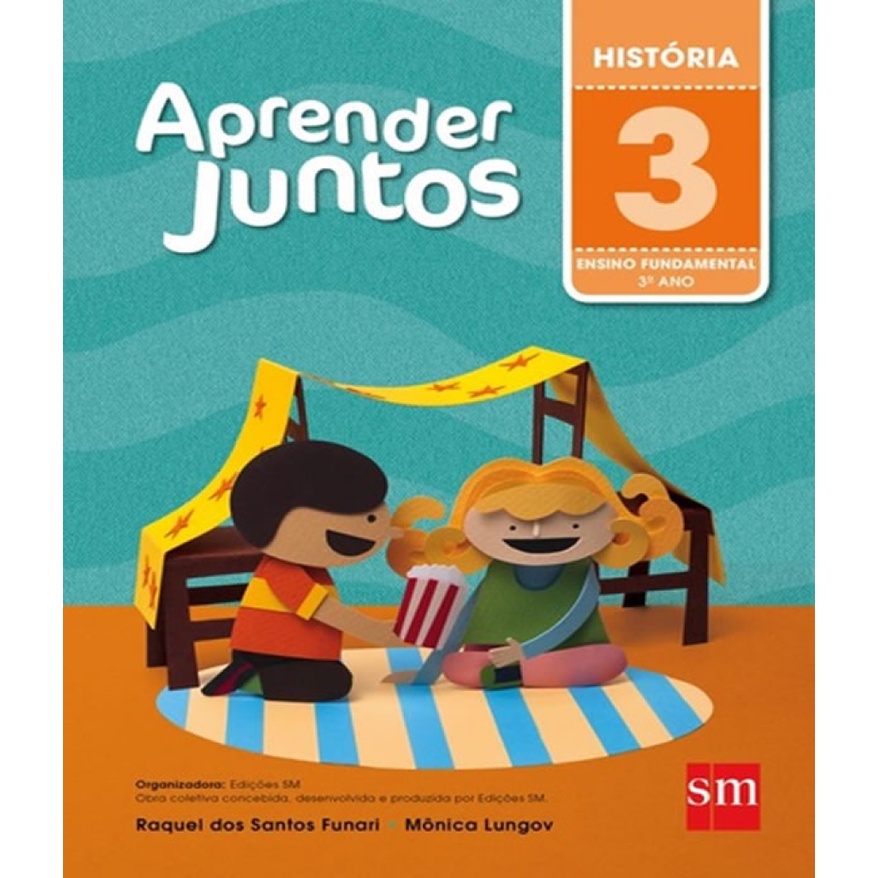 APRENDER JUNTOS   HISTORIA   3 ANO   EF I   05 ED   BNCC em Oferta na Shopee