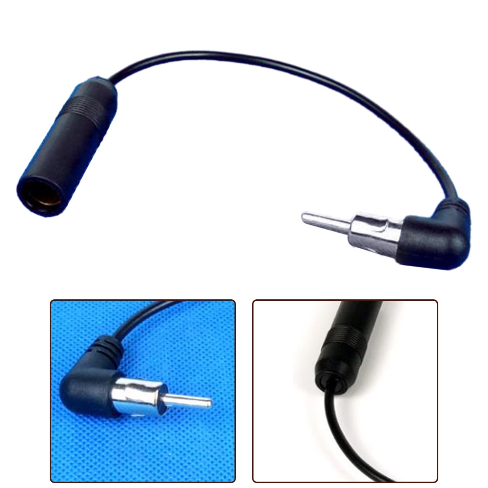 Adaptador De Antena FM/AM Para Instalação De Áudio De Rádio Automotivo Cabo De Fiação Ford