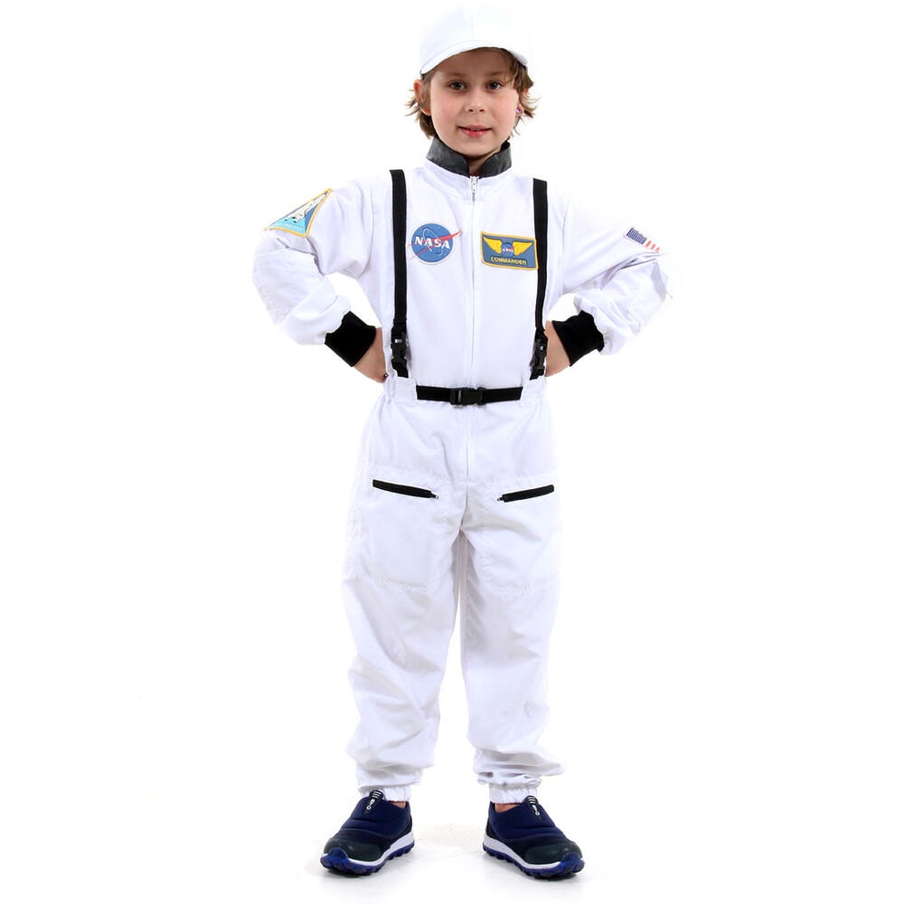 Fantasia Infantil Astronauta Macacão Longo Boné Abrakadabra
 em Oferta na Shopee