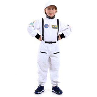 Fantasia Infantil Astronauta Macacão Longo Boné Abrakadabra
 em Oferta na Shopee