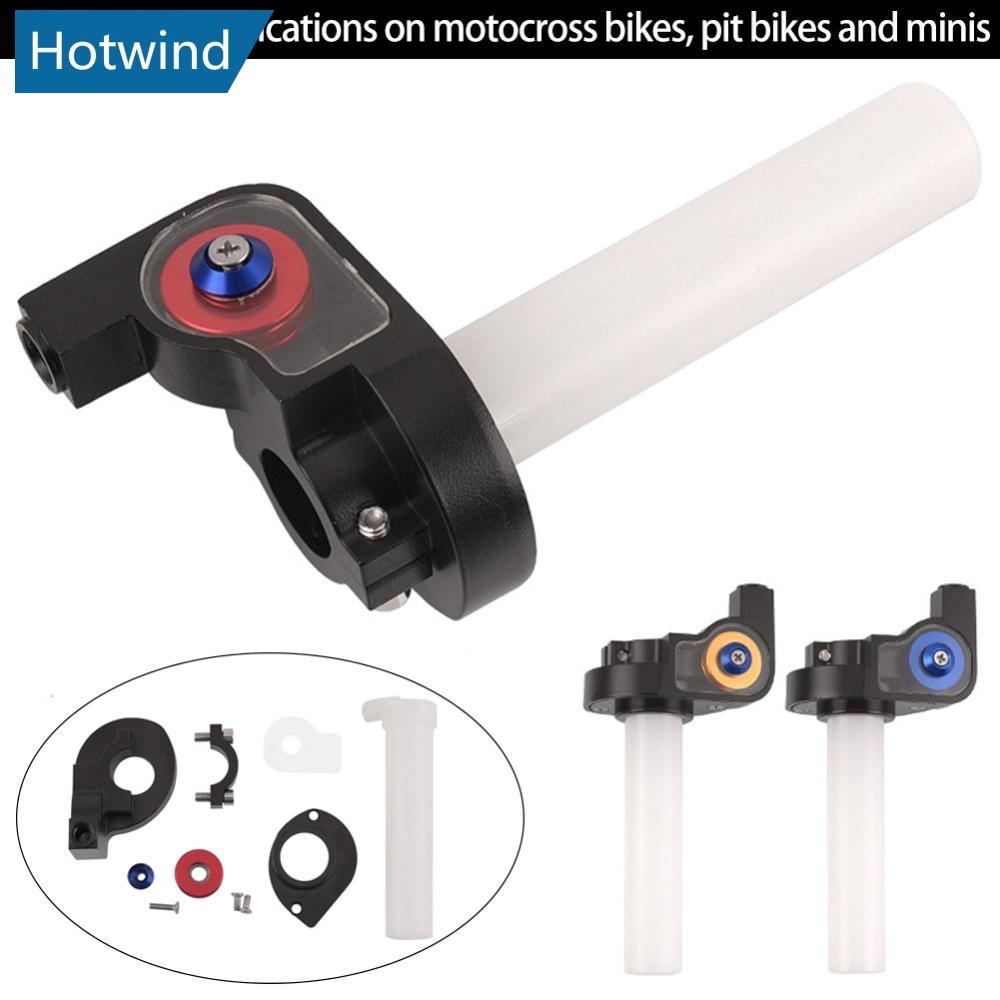 HW 22mm 7/8'Punhos De Cabo De Motocicleta Com Acelerador 1200mm Dit Pit Bike Enduro Motocross Acessórios D7O5