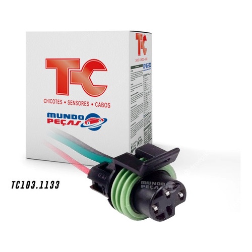 Chicote Conector Plug Do Interruptor De Óleo Monza E Kadett