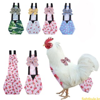 Fralda Para De Galinha De Ganso Roupa Lavável Com Várias Estampas De Feriado