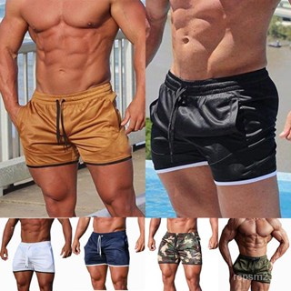 (Navios em meados de fevereiro) Calções Esportivos Masculinos Para Fitness/Dia dos Pais Curto