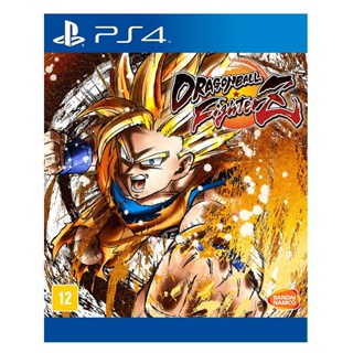 Dragon Ball Fighter Z PS4 em Oferta na Shopee