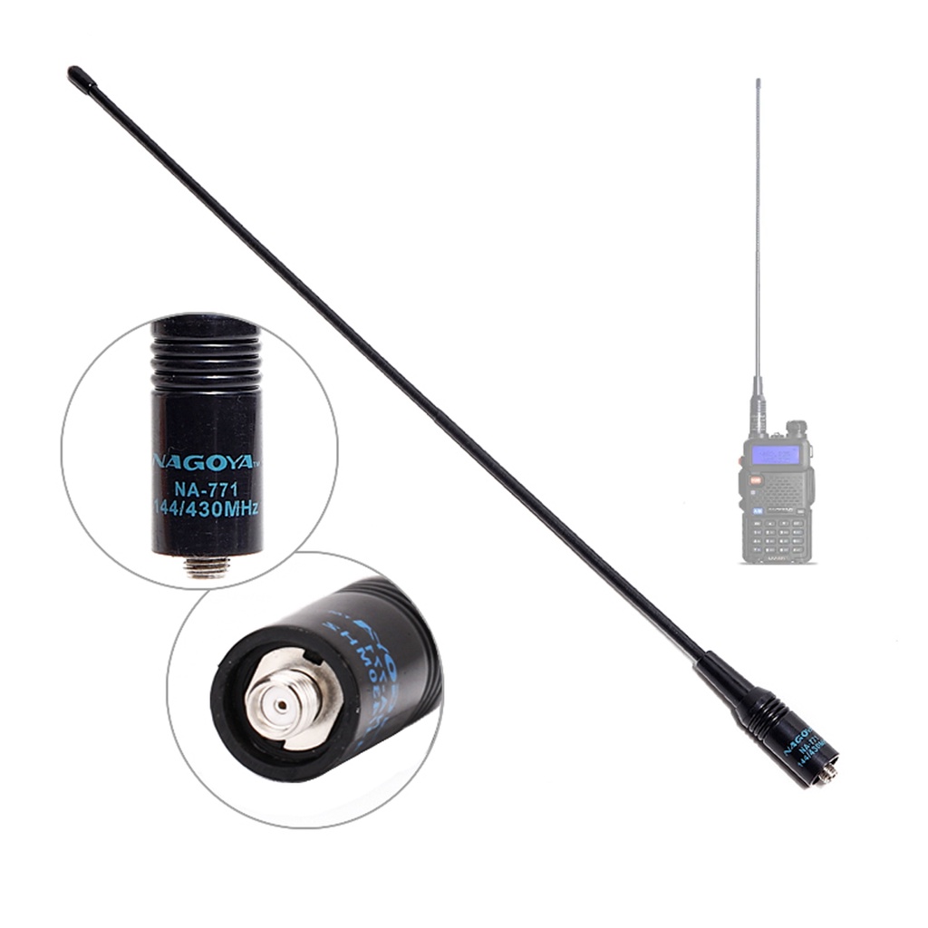 Antena flexível para radio baofeng 777s Uv5r Uv6r Uv82 em Oferta na Shopee
